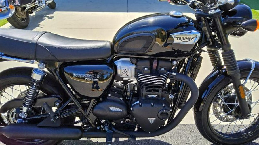 2019 Triumph T100