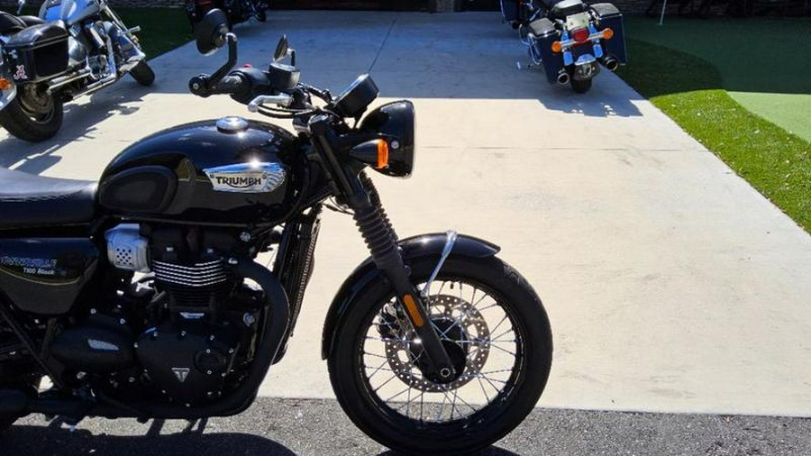 2019 Triumph T100