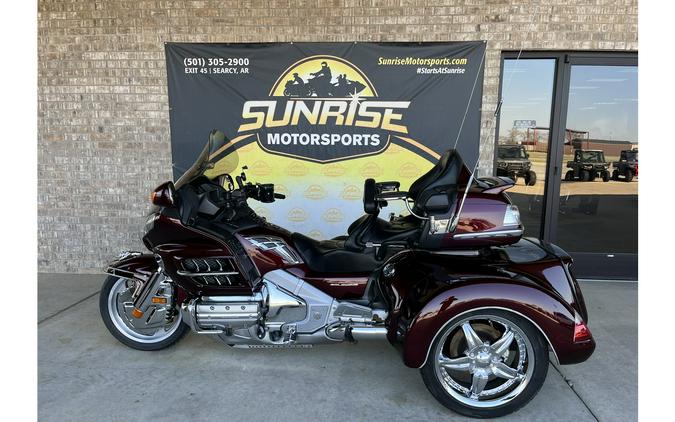 2006 Honda GoldWing ABS Audio/Comfort Trike