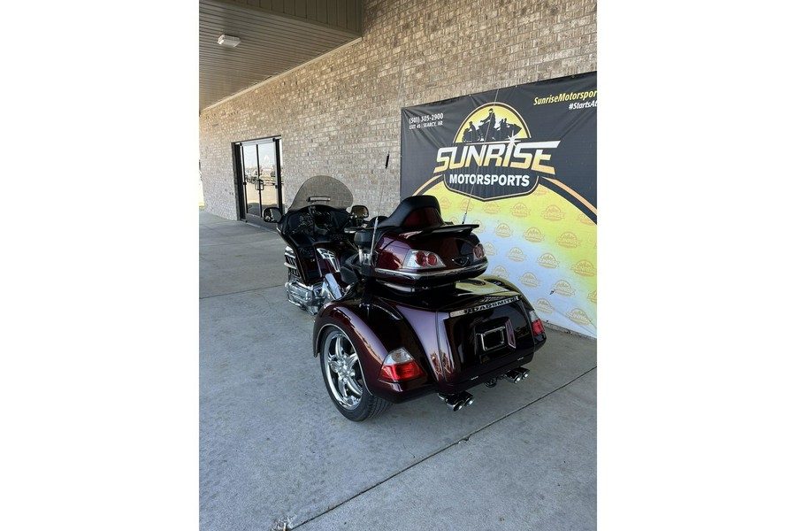 2006 GoldWing ABS Audio/Comfort Trike - Honda
