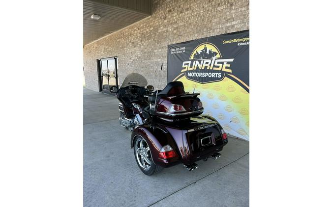 2006 Honda GoldWing ABS Audio/Comfort Trike