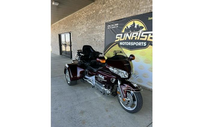 2006 Honda GoldWing ABS Audio/Comfort Trike