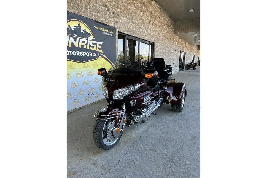 2006 GoldWing ABS Audio/Comfort Trike - Honda