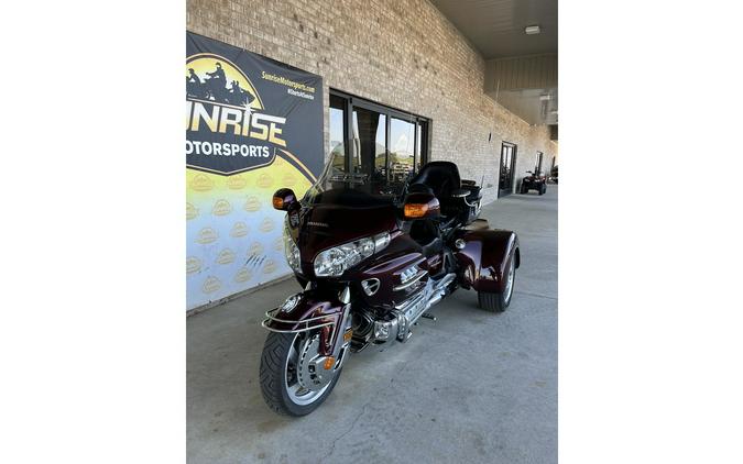 2006 Honda GoldWing ABS Audio/Comfort Trike