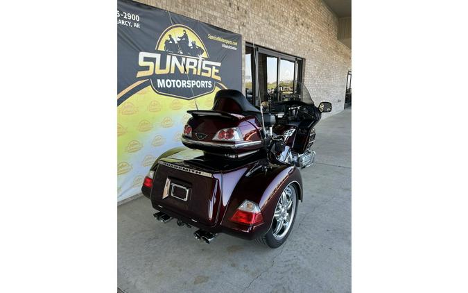 2006 Honda GoldWing ABS Audio/Comfort Trike