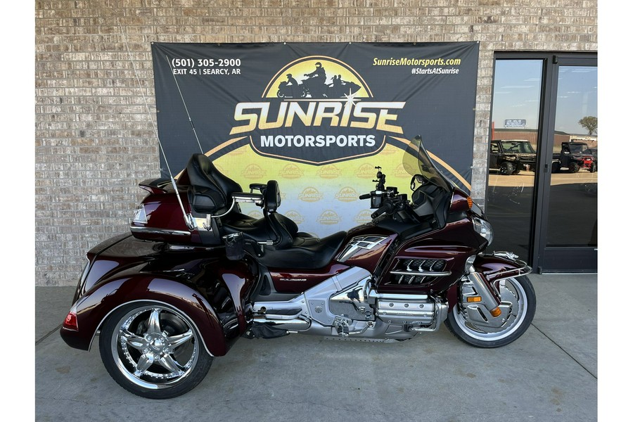 2006 GoldWing ABS Audio/Comfort Trike - Honda