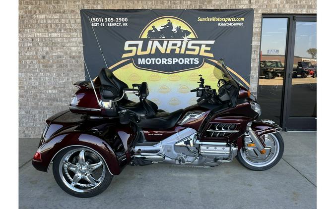 2006 Honda GoldWing ABS Audio/Comfort Trike