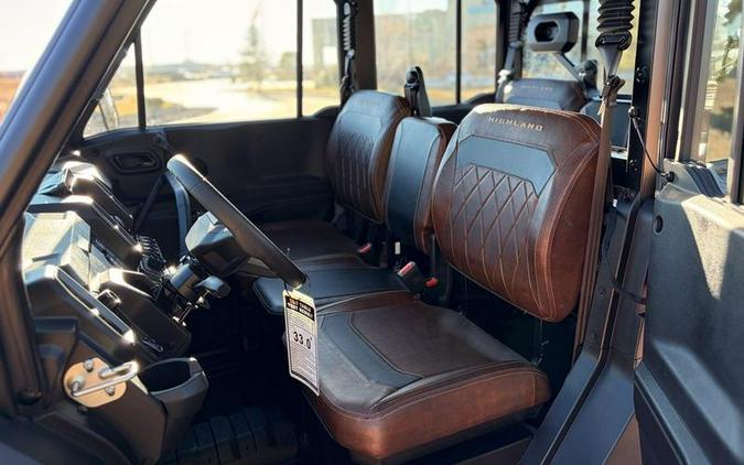 2026 CFMOTO UFORCE U10 XL Pro Highland