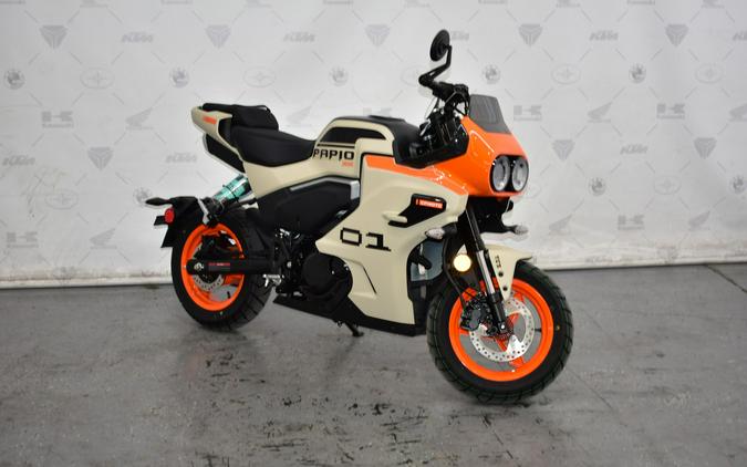 2026 Papio SS - CFMOTO