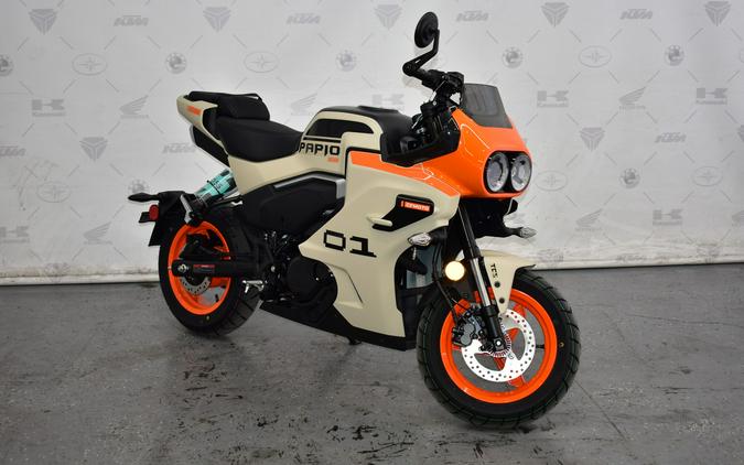 2026 Papio SS - CFMOTO