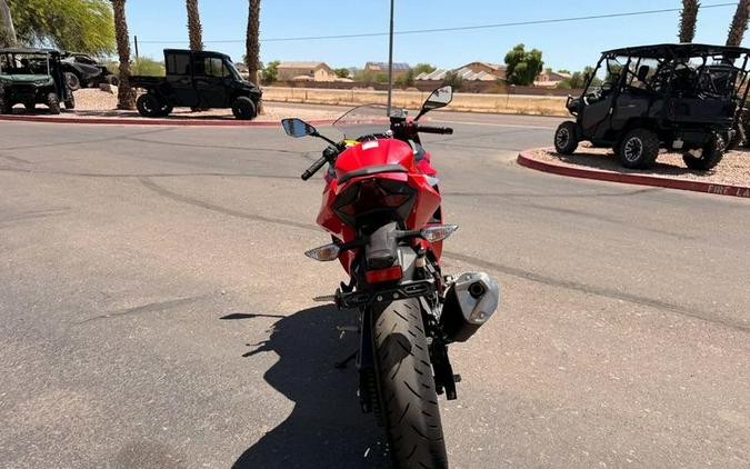 2021 Kawasaki Ninja® 400 ABS Passion Red