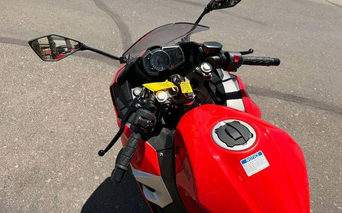 2021 Kawasaki Ninja® 400 ABS Passion Red