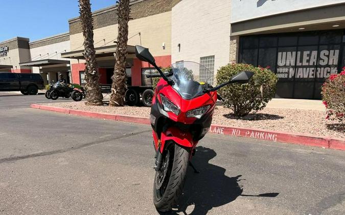 2021 Kawasaki Ninja® 400 ABS Passion Red