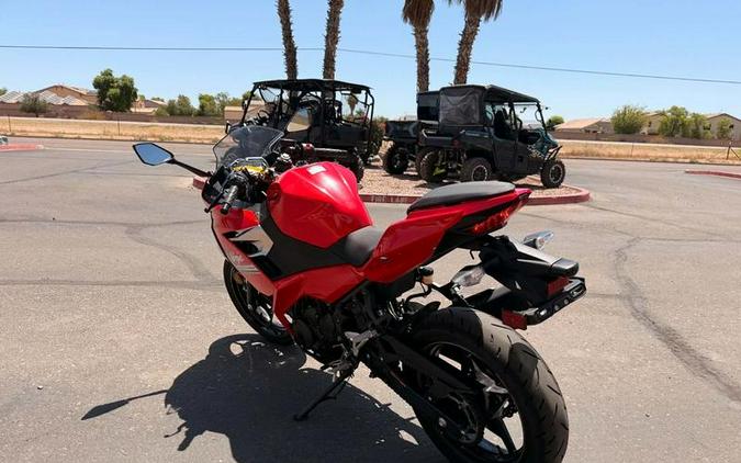 2021 Kawasaki Ninja® 400 ABS Passion Red