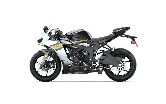 2026 Kawasaki NINJA ZX-6R ABS Metallic Matte Dark Gray/Ebony - 111460