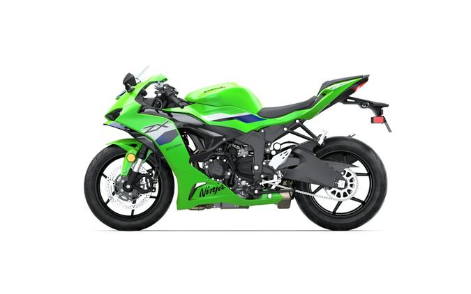 2026 Kawasaki NINJA ZX-6R ABS Metallic Matte Dark Gray/Ebony - 111460