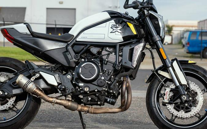2022 CFMOTO 700CL-X Sport
