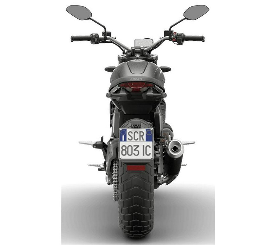 2027 Ducati Scrambler Icon Dark