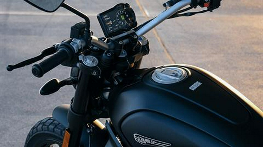 2027 Ducati Scrambler Icon Dark