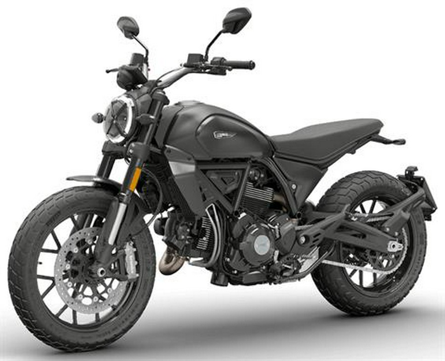2027 Ducati Scrambler Icon Dark