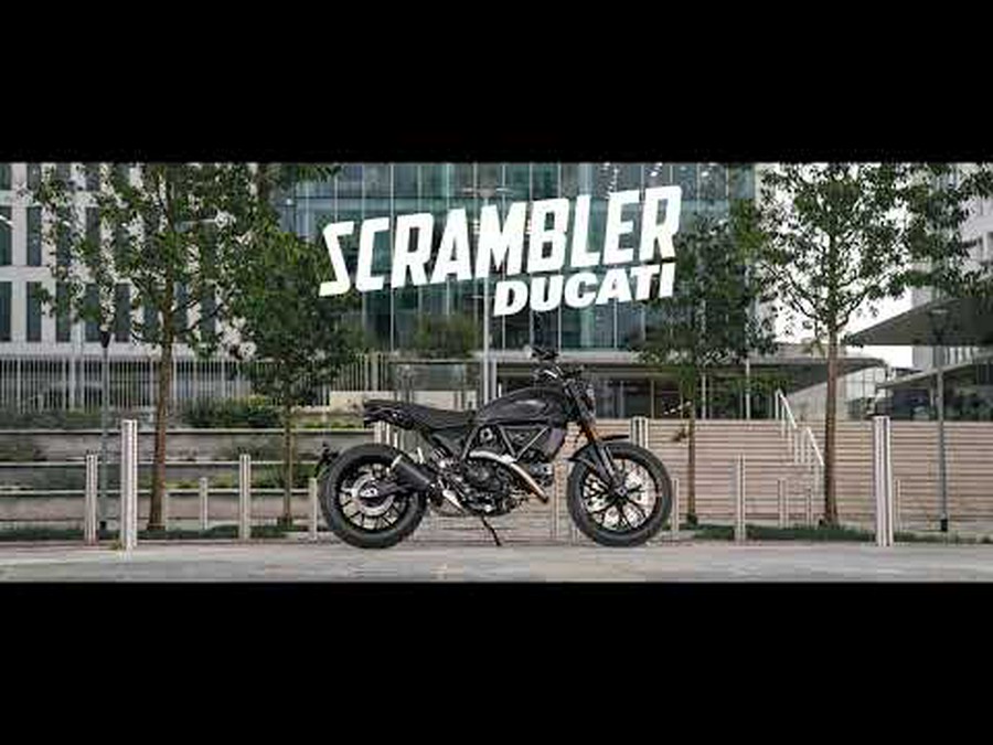 2027 Ducati Scrambler Icon Dark