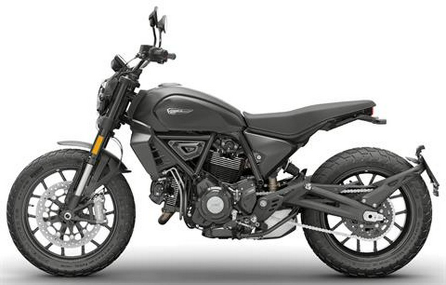2027 Ducati Scrambler Icon Dark