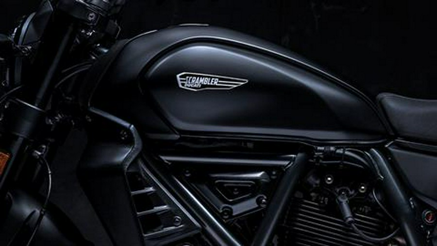 2027 Ducati Scrambler Icon Dark