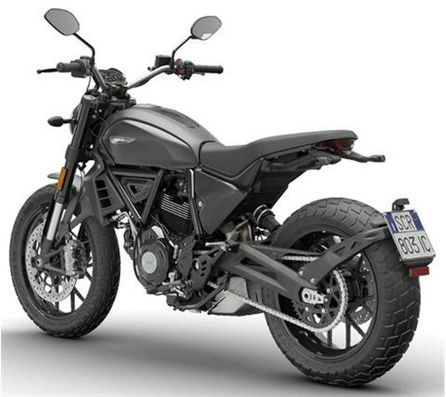 2027 Ducati Scrambler Icon Dark