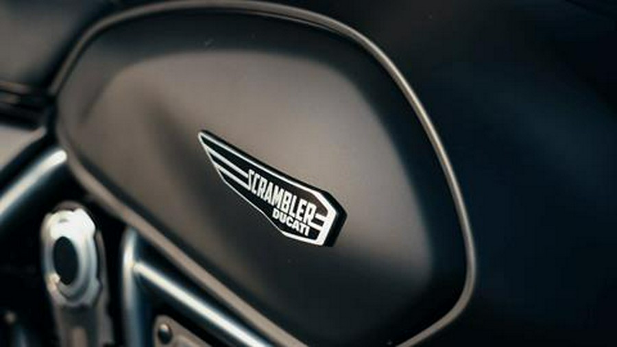 2027 Ducati Scrambler Icon Dark