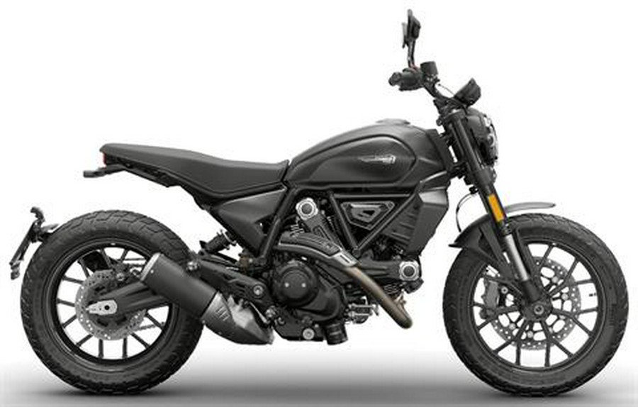 2027 Ducati Scrambler Icon Dark