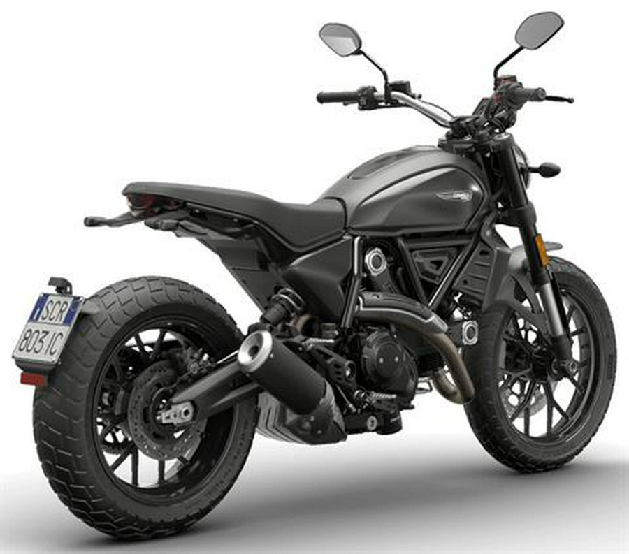 2027 Ducati Scrambler Icon Dark