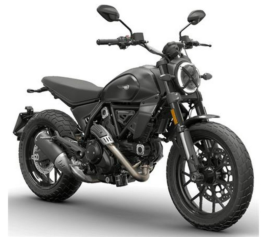 2027 Ducati Scrambler Icon Dark