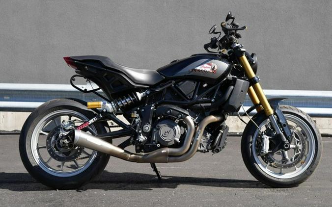 2019 Indian Motorcycle FTR 1200 S Titanium Metallic over Thunder Black Pearl