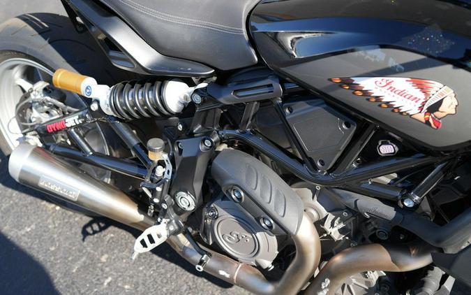 2019 Indian Motorcycle FTR 1200 S Titanium Metallic over Thunder Black Pearl