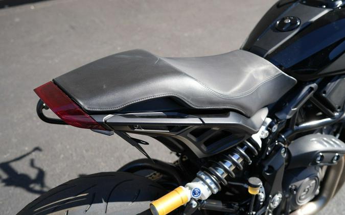 2019 Indian Motorcycle FTR 1200 S Titanium Metallic over Thunder Black Pearl
