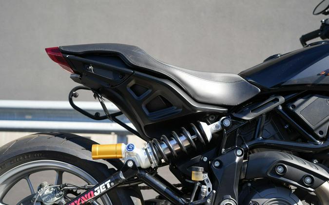 2019 Indian Motorcycle FTR 1200 S Titanium Metallic over Thunder Black Pearl