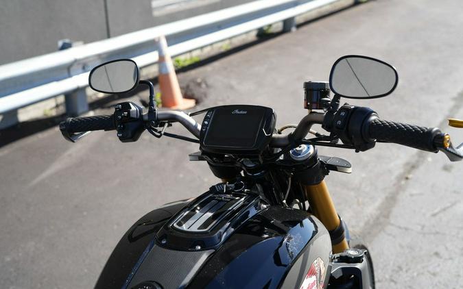 2019 Indian Motorcycle FTR 1200 S Titanium Metallic over Thunder Black Pearl