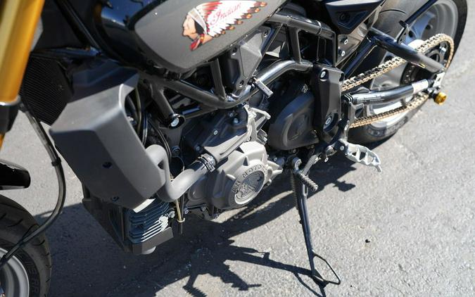 2019 Indian Motorcycle FTR 1200 S Titanium Metallic over Thunder Black Pearl