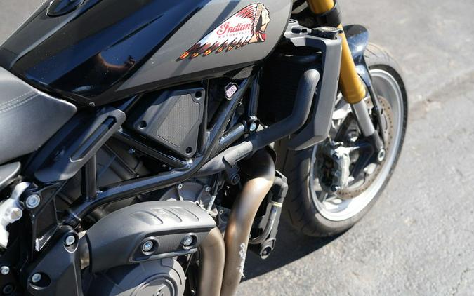 2019 Indian Motorcycle FTR 1200 S Titanium Metallic over Thunder Black Pearl