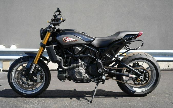 2019 Indian Motorcycle FTR 1200 S Titanium Metallic over Thunder Black Pearl