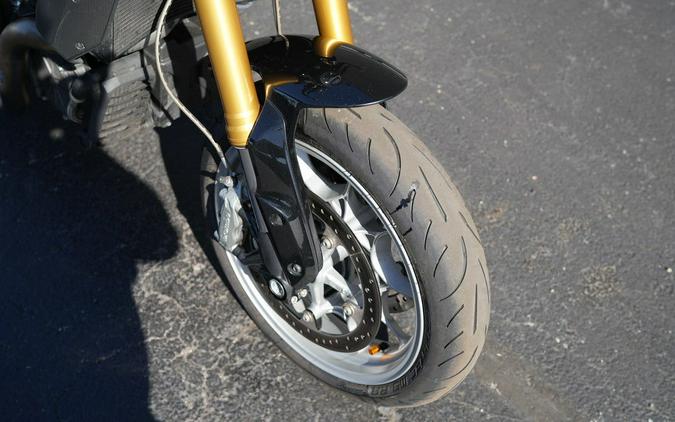 2019 Indian Motorcycle FTR 1200 S Titanium Metallic over Thunder Black Pearl
