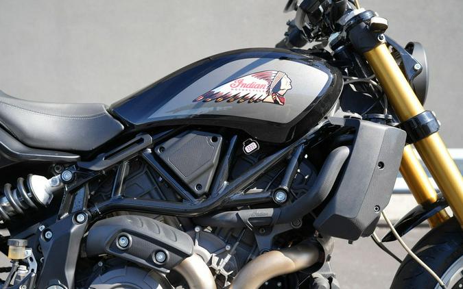 2019 Indian Motorcycle FTR 1200 S Titanium Metallic over Thunder Black Pearl