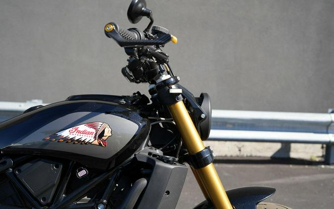 2019 Indian Motorcycle FTR 1200 S Titanium Metallic over Thunder Black Pearl