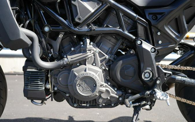 2019 Indian Motorcycle FTR 1200 S Titanium Metallic over Thunder Black Pearl