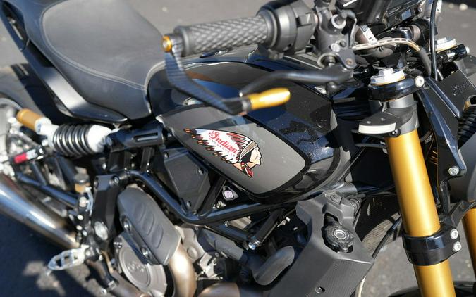 2019 Indian Motorcycle FTR 1200 S Titanium Metallic over Thunder Black Pearl