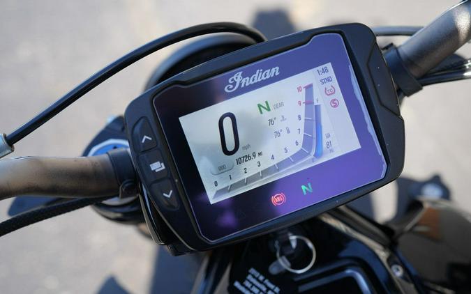 2019 Indian Motorcycle FTR 1200 S Titanium Metallic over Thunder Black Pearl