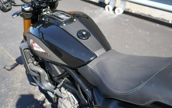 2019 Indian Motorcycle FTR 1200 S Titanium Metallic over Thunder Black Pearl