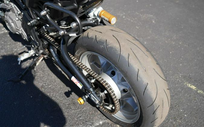 2019 Indian Motorcycle FTR 1200 S Titanium Metallic over Thunder Black Pearl