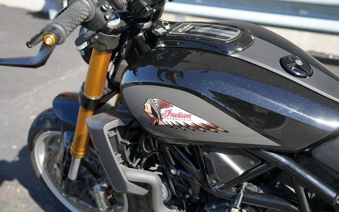 2019 Indian Motorcycle FTR 1200 S Titanium Metallic over Thunder Black Pearl