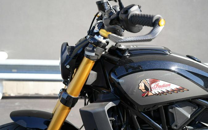2019 Indian Motorcycle FTR 1200 S Titanium Metallic over Thunder Black Pearl